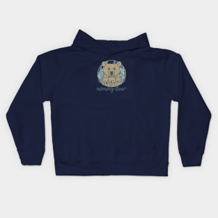 mama bear Kids Hoodie